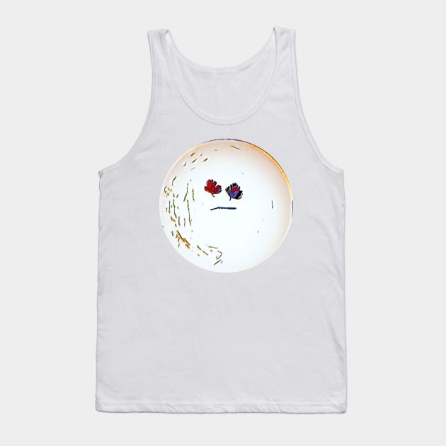 Parsley Moon Face Tank Top by Tovers